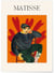 Affiche Matisse - Jeune Homme Assis | A3 : 29,7x42cm