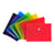 Pochette pression Iderama en polypropylène - Couleurs assorties - x 30 - Exacompta
