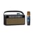 Enceinte Bluetooth Puissante Avec Affichage Paroles Et Longue Autonomie Noir YONIS