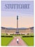 Affiche ville Stuttgart | A3 : 29,7x42cm