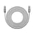 Belkin Câble Réseau Ethernet CAT6 RJ45 UTP 10m Débits Jusqu'à 1 Gbps 250 MHz Gris