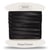 Biais satin noir 9mm par 5 mètres – designers-factory
