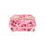 Boîte à couture 18,5x26x16cm bulles fuchsia