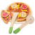 Pizza salami en bois à couper - New Classic Toys
