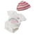 Body imprime + bonnet raye poupon 43 cm baby born - zapf creation (26)