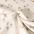 Tissu Jersey Coton imprimé digital Poppy Petites fleurs Poema sur fond Ecru