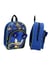 Sac à dos Mybagstory - Bleu,Jaune - Sonic - 2 compartiments
