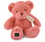 HO3232 Le nounours - Rose praline 28 cm - Histoire D'Ours