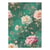 1 feuille de papier de riz 21 x 29,7 cm AB Studio FLEUR BLANCHE 5347
