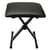 ALIGHTUP - Glarry - Tabouret de piano pliant réglable - Noir - 45-50,8 cm