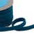 Double cordon fils 10mm bleu canard au mètre