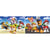 Puzzles pat patrouille : chase, ruben, marcus et compagnie 2 x 60 pièces - supercolor - clementoni - 21623