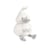 Peluche hochet canard gris - Bambam