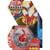 Bakugan legends : blitz fox avec carte - boule rouge - platinum series - saison 4 - spin master 20140219