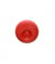 Carte de 5 boutons Smile rouge 15mm - Distrifil Rouge
