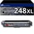 TN248 XL - Toner Brother TN248XL Noir compatible DCP-L3520CDW MFC-L3760CDW - 123CONSOMMABLES