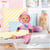 BABY born Kindergarten Combinaison une pièce et badges pour les poupées de 36cm