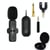 Microphone Sans Fil Lavalier 3.5mm Pour Enregistrement Vidéo Et Diffusion YONIS