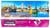 Diamond Painting Broderie Diamant LUMINLIFE 132x46cm, 5D, diamants ronds - Monuments de Paris