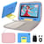 Tablette enfant KOTSREN Kid-Proof étui antichoc Bleu 10,1 pouces