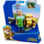 Pat patrouille mr porter avec mouffette et chien ruben - 3 figurines - chien - paw patrol - spin master - 20152005