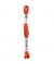 Fil à broder mouliné Uni - Rico Design 025 Orange