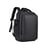 Sac À Dos Ordinateur Grande Capacité Étanche Avec Port USB Noir Noir YONIS
