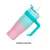 Mug de transport - XXL - 1,2L - Isotherme - Modèle aléatoire - Paille intégrée