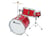 DIMAVERY Jds-203 batterie pour enfants, rouge