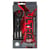 Fléchettes Supergrip Ultra 90 steel 30g R - Harrows - Rouge