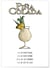 Affiche Cocktail Piña Colada | A3 : 29,7x42cm