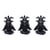 Cult Cuties - Pack 3 figurines Three Wise Baphoboo 13 cm