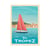 Affiche 30x40 cm - Saint Tropez - Olahoop Travel Posters