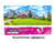 Diamond Painting Broderie Diamant LUMINLIFE 120x50cm, 5D, diamants ronds - Chalet dans les Alpes
