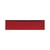 Disquette Tresse simili cuir bordeaux