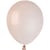 50 Ballons Coquille Mat Ø13cm