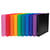 Classeur 4 anneaux 30mm polypropylène OPAK - A4 Maxi - Couleurs assorties - x 20 - Exacompta