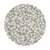 500 perles sans trou rondes acrylique blanc nacré 2 mm - Non Percée - création diy