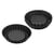 Lot de 6 moules à tartelettes 10 cm Zenker Black Metallic