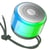 Enceinte Bluetooth Sport Joyeuse Hi-Fi LED Colorée Autonomie 2H Ultra-Portable Vert YONIS
