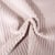 Tissu Doudou côtelé d'ameublement 10 mm uni Beige