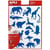 Apli Agipa - Gommettes permanentes Animaux sauvages x 204