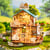 Puzzle 3D 230 pièces - Villa Douillette du Chiot - Figured'Art