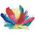 Graine Créative - Plumes coquille d'oie coloris assortis 12g
