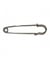 Epingle à Kilt classique Argent 50 MM X 1 - Union Knopf Argent