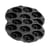 Ensemble de 2 Moules pour 16 beignets au four 33 cm Zenker Black Metallic