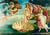 Puzzle 1000 pièces - Botticelli - The birth of Veclassiques, 1485 - Bluebird Puzzle