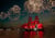 Puzzle 500 pièces - Fireworks around a Sailboat - Bluebird Puzzle