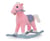 Cheval à bascule  Latek Rose