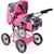Poussette combinée Leni Licorne pour poupée
